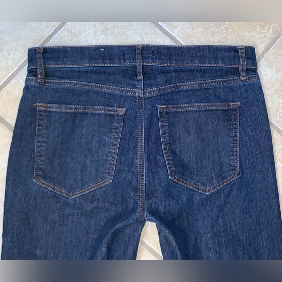 LOFT slim pocket blue jeans women’s size 28 6 - Picture 4 of 13